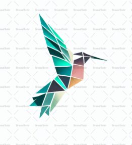 Geometrischer Kolibri
